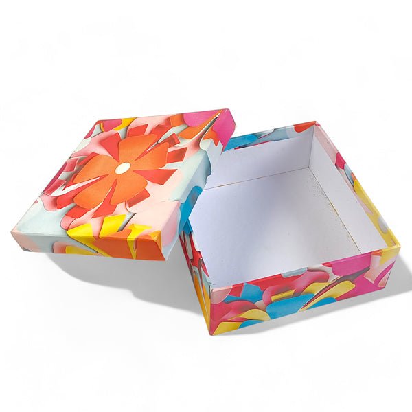 Giftmandu Small Paper Gift Box - Color May Vary - Flowers to Nepal - FTN