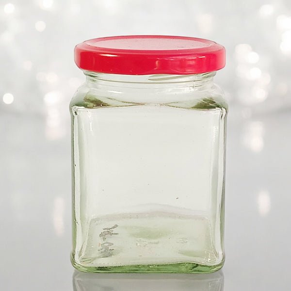 Glass Jar (Medium) - Flowers to Nepal - FTN