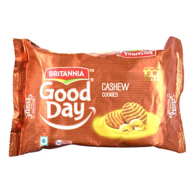 Good Day Britannia Cashew Cookies 200g - Flowers to Nepal - FTN