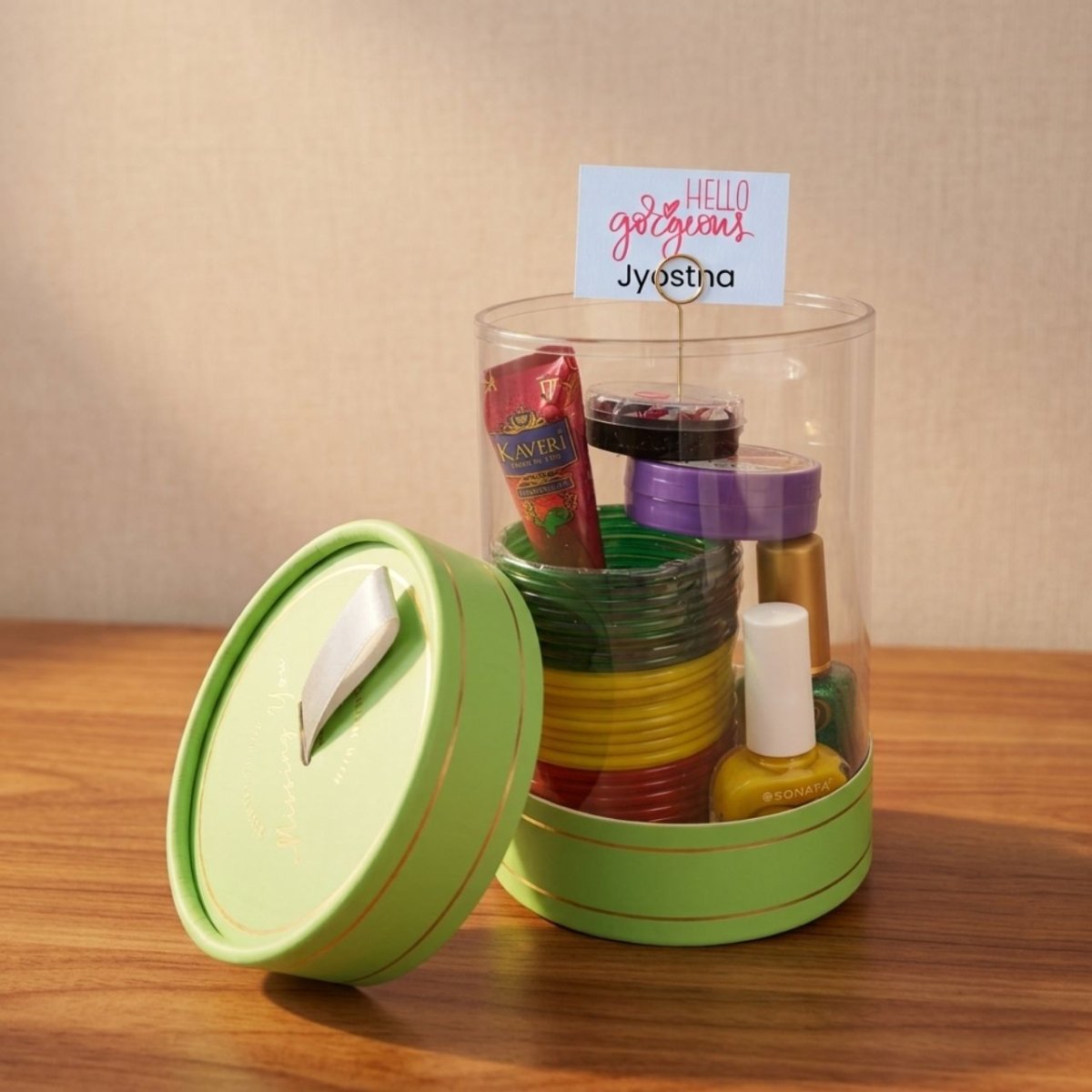Gorgeous Glow Box - Flowers to Nepal - FTN