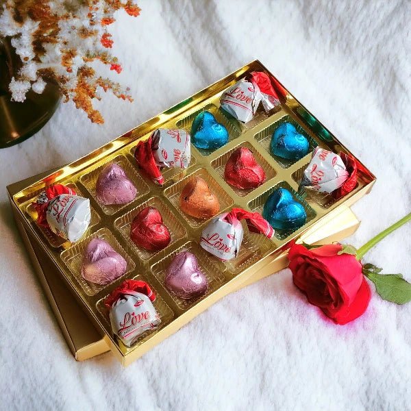 Gourmet And Love Candy Mix Chocolate Box - Flowers to Nepal - FTN