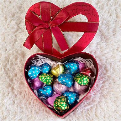 Gourmet chocolate Heart Box - Flowers to Nepal - FTN
