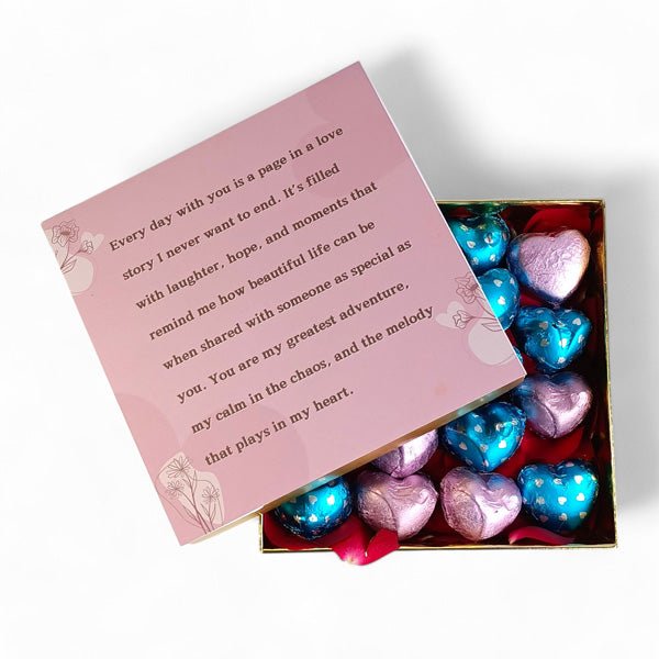 Gourmet Chocolate with Message Card - Flowers to Nepal - FTN