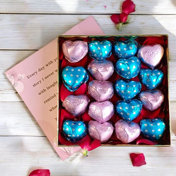 Gourmet Chocolate with Message Card - Flowers to Nepal - FTN