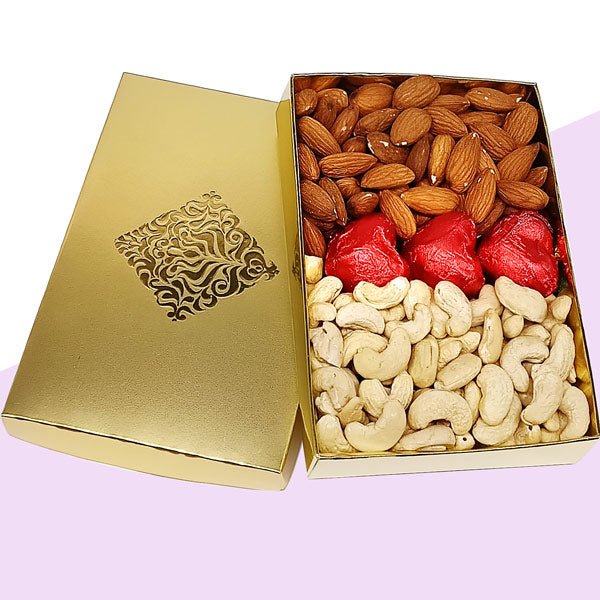 
                  
                    Gourmet Chocolates and Dry Nuts Box - Flowers to Nepal - FTN
                  
                