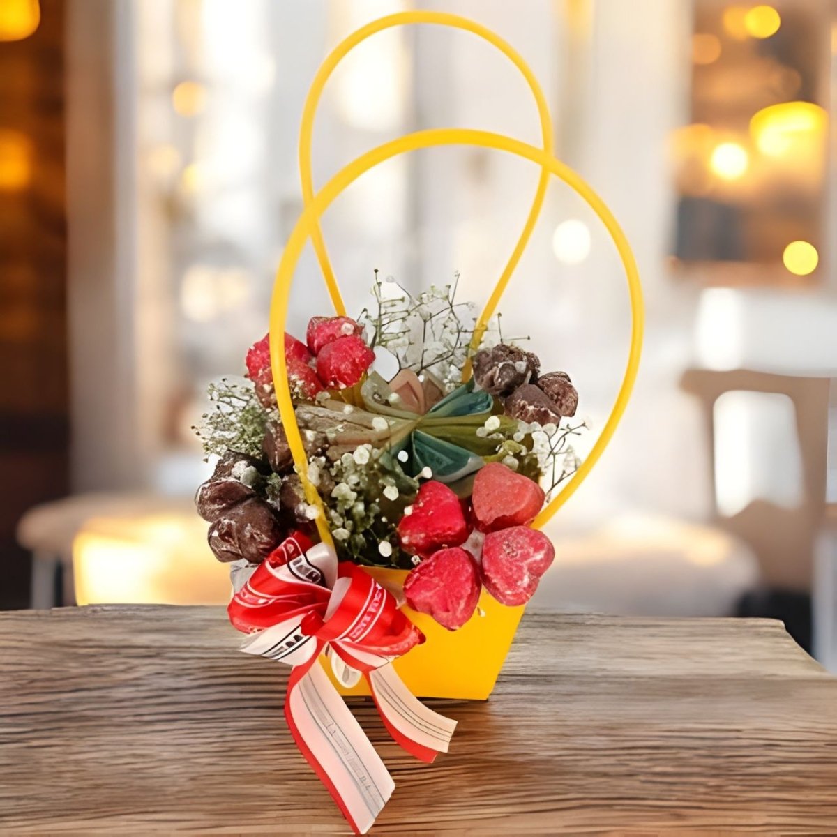 Gourmet Chocolates & Cash Gift Bag - Flowers to Nepal - FTN