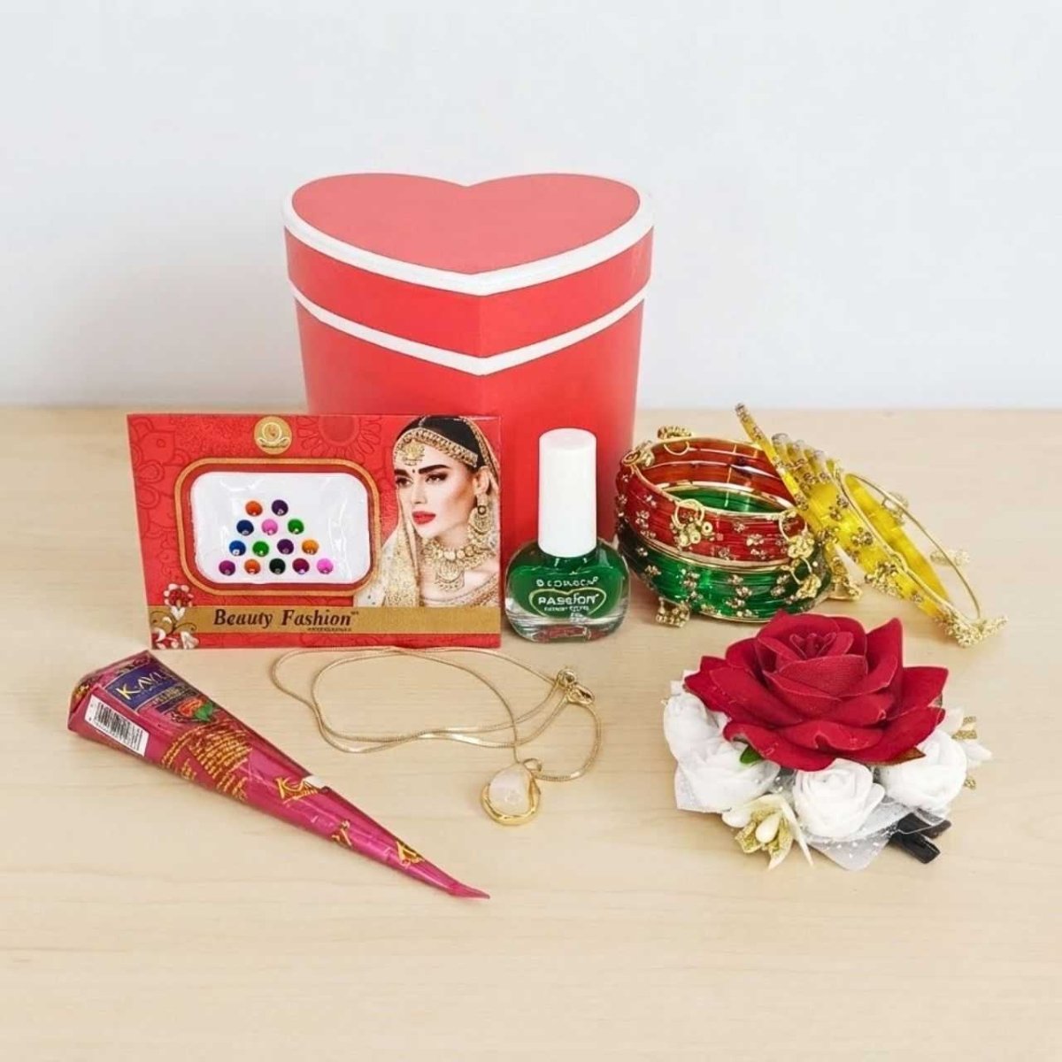 Grace & Glam Shringar Box - Flowers to Nepal - FTN