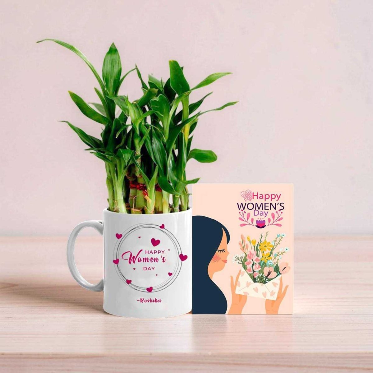 Green Gift for Her Strength – Women’s Day Special - Flowers to Nepal - FTN