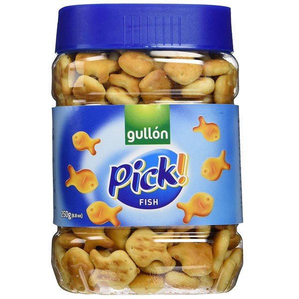 Gullon Pick Fish Crackers 250g - Flowers to Nepal - FTN