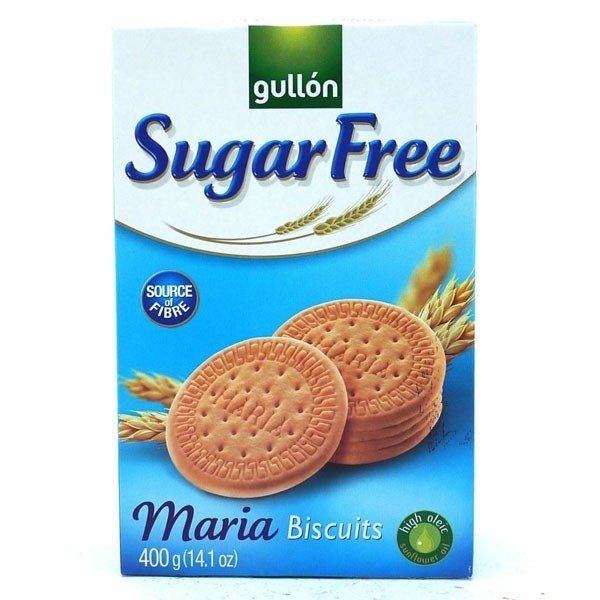 Gullon Sugar Free Maria Biscuits 400g - Flowers to Nepal - FTN