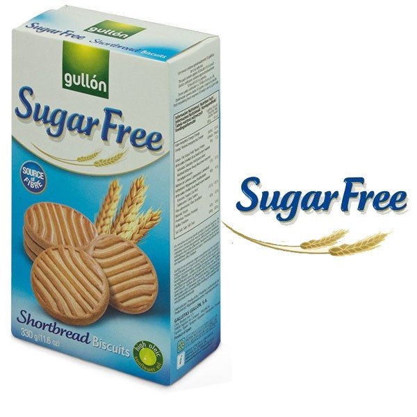 Gullon Sugar Free Shortbread Biscuits 330g - Flowers to Nepal - FTN