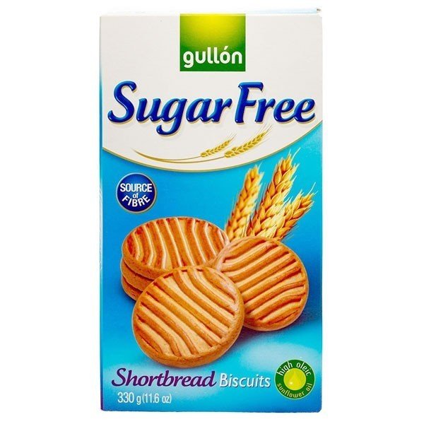 
                  
                    Gullon Sugar Free Shortbread Biscuits 330g - Flowers to Nepal - FTN
                  
                