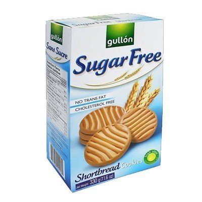 Gullon Sugar Free Shortbread Biscuits 330g - Flowers to Nepal - FTN