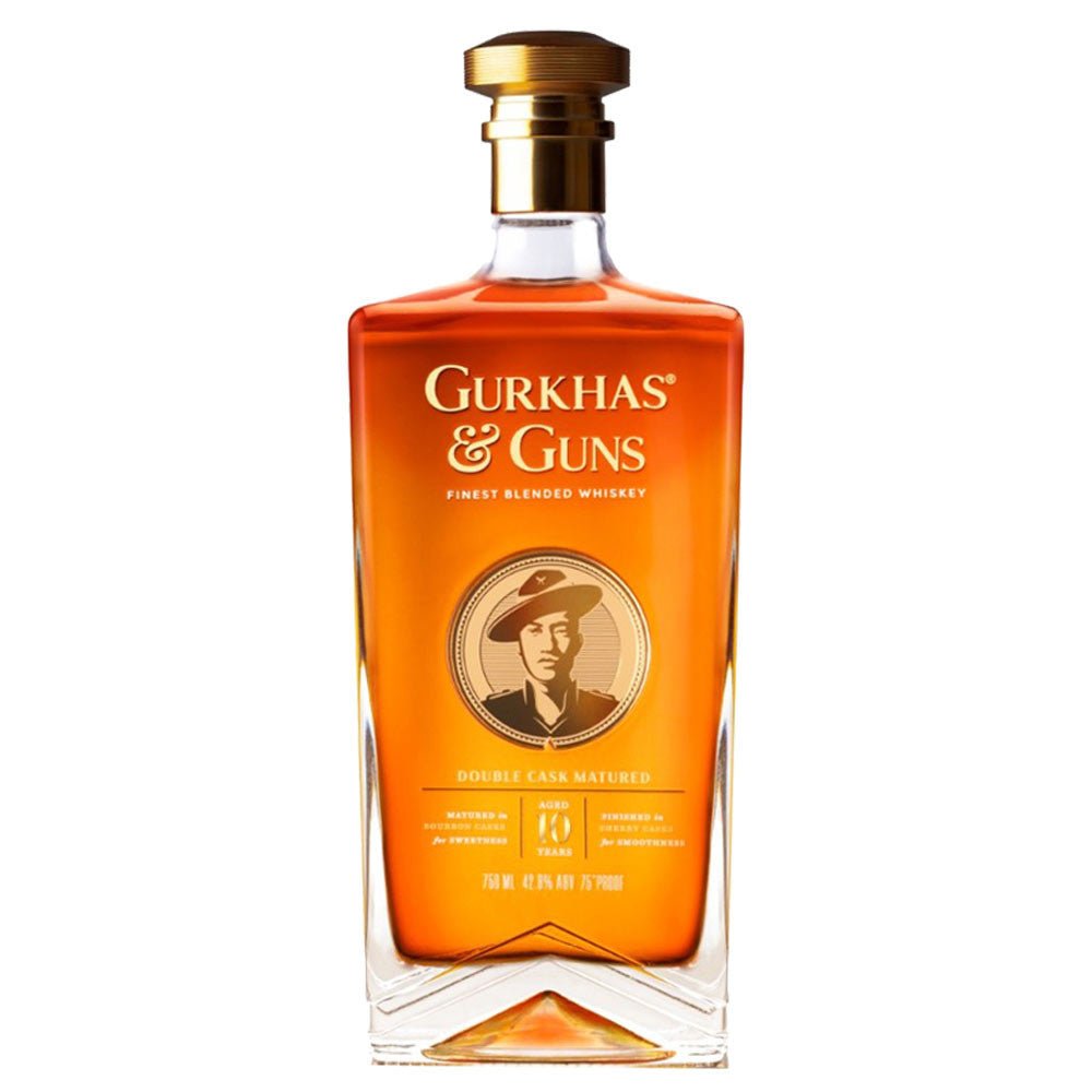 Gurkhas and Guns Finest Blended Whisky - 750ml - Flowers to Nepal - FTN