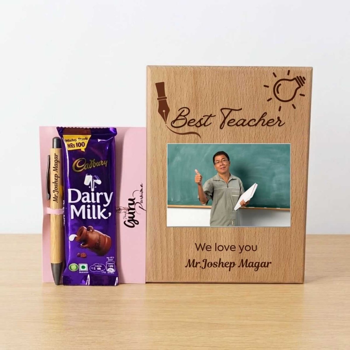 Guru Purnima Teacher Appreciation Hamper - Flowers to Nepal - FTN