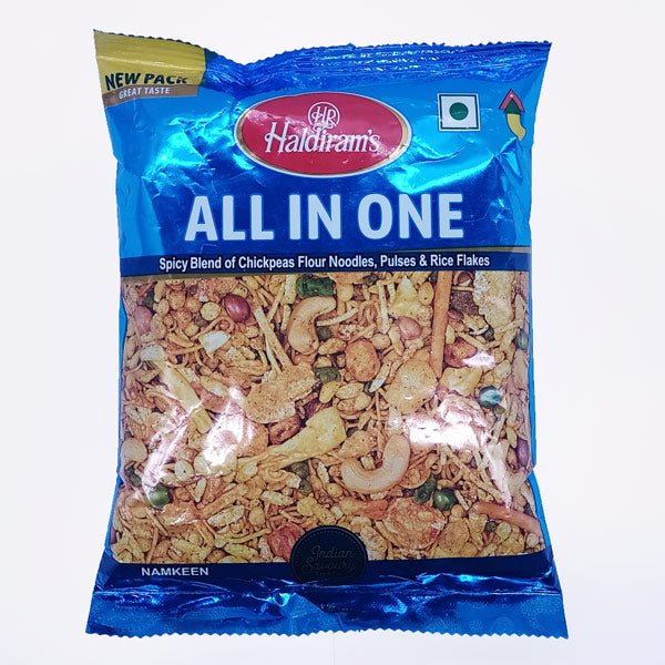 Haldiram's All In One Mix Namkeen 180g - Flowers to Nepal - FTN