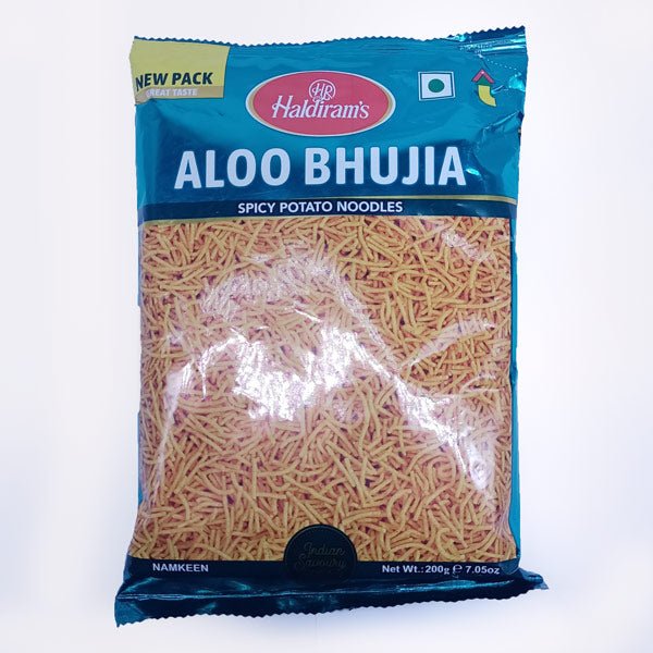 Haldiram's Aloo Bhujia 200g Namkeen - Flowers to Nepal - FTN