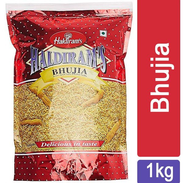 Haldiram's Bhujia - 1Kg - Flowers to Nepal - FTN