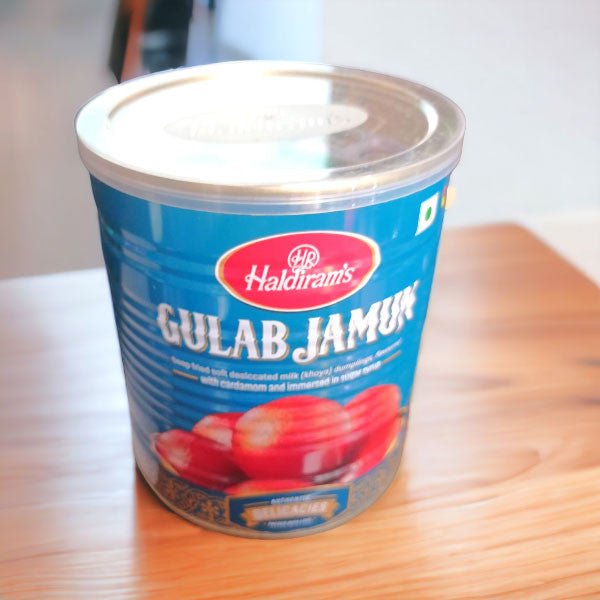 Haldiram's Gulab Jamun 1Kg - Flowers to Nepal - FTN