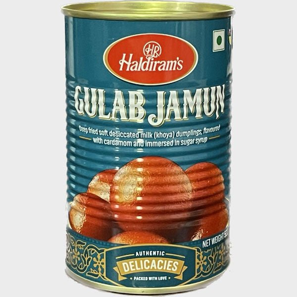 Haldiram's Gulab Jamun 500 G - Flowers to Nepal - FTN