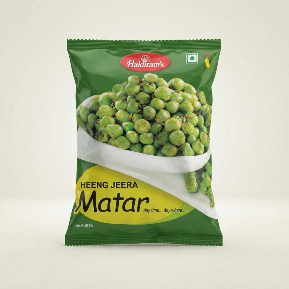 Haldiram's Heeng Jeera Matar Namkeen 170g - Flowers to Nepal - FTN