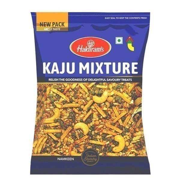 Haldiram's Kaju Mixture Namkeen 200g - Flowers to Nepal - FTN