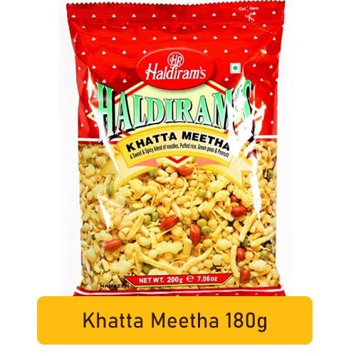 Haldiram's Khatta Meetha 180g - Flowers to Nepal - FTN