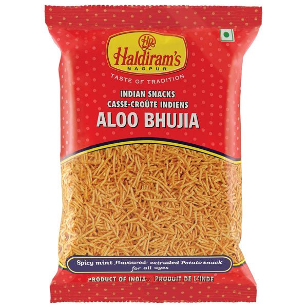 Haldiram's Nagpur Aloo Bhujia - 150g - Flowers to Nepal - FTN