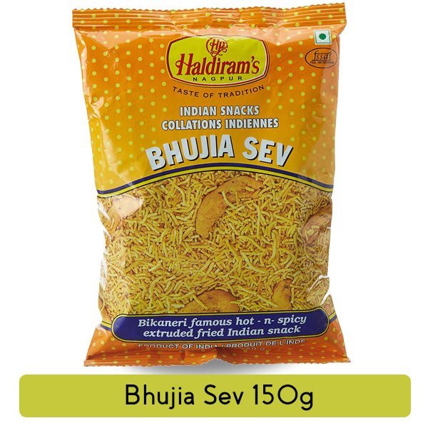 Haldiram's Nagpur Bhujia Sev - 150g - Flowers to Nepal - FTN