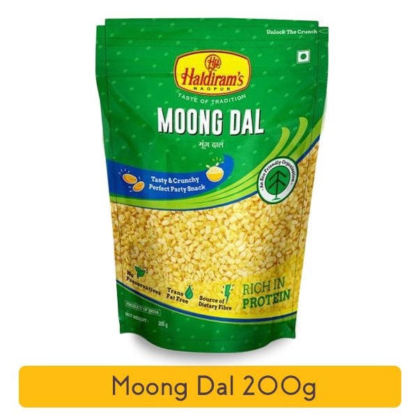 Haldiram's Nagpur Moong Dal 200G - Flowers to Nepal - FTN