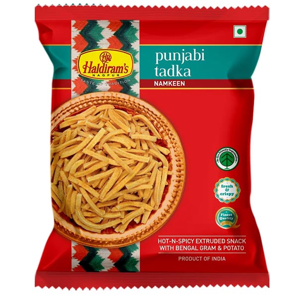 Haldiram's Nagpur Punjabi Tadka - 150g - Flowers to Nepal - FTN