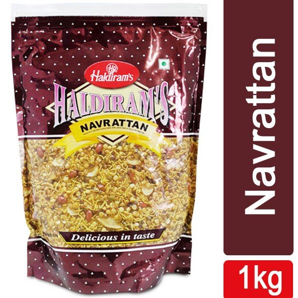 Haldiram's Navrattan 1Kg Snack - Flowers to Nepal - FTN