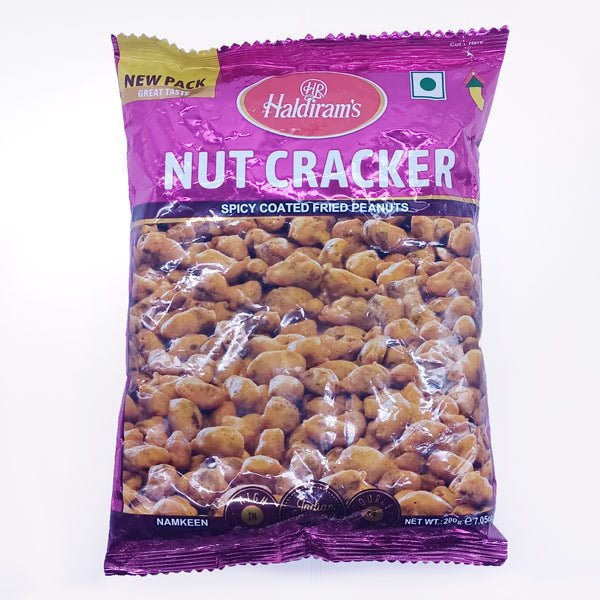 Haldiram's Nut Cracker 200g Namkeen - Flowers to Nepal - FTN