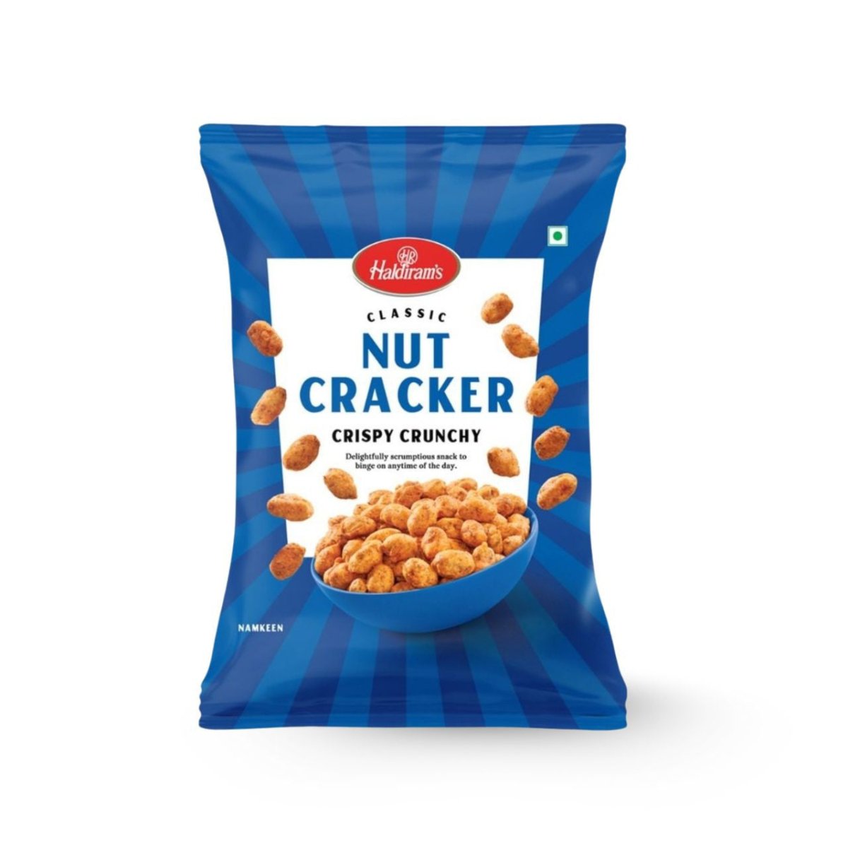 Haldiram’s Nut Cracker Snack – 200g - Flowers to Nepal - FTN