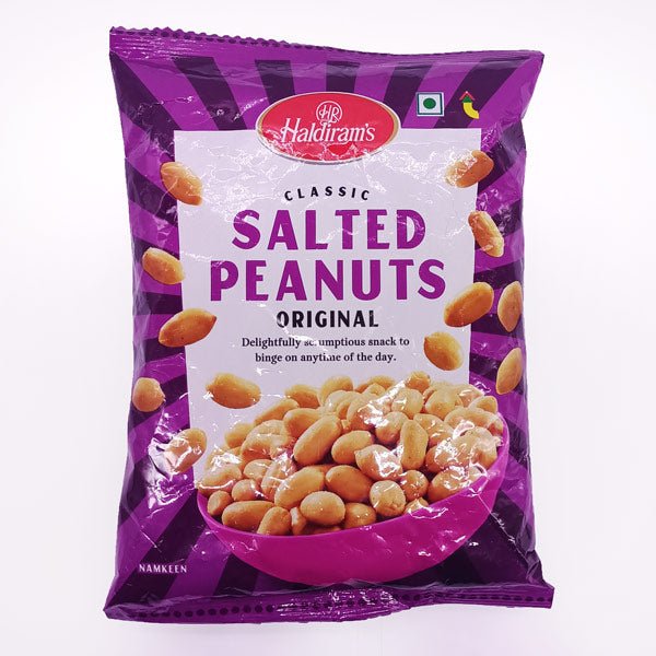 Haldiram's Salted Peanuts - 180g - Flowers to Nepal - FTN