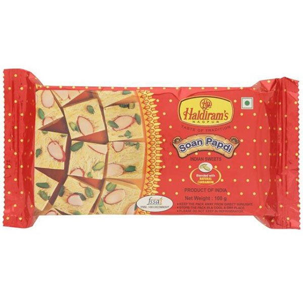 Haldiram's Soan Papdi 100g - Flowers to Nepal - FTN