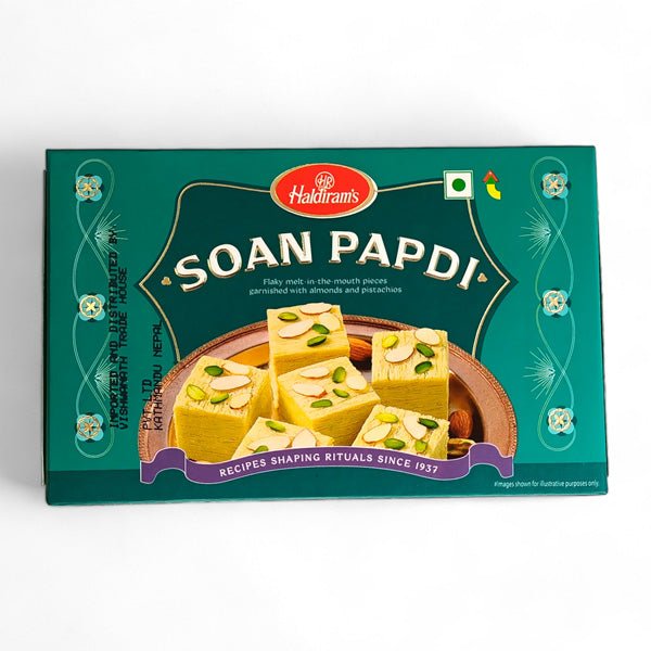 
                  
                    Haldiram's Soan Papdi 200 gm - Flowers to Nepal - FTN
                  
                