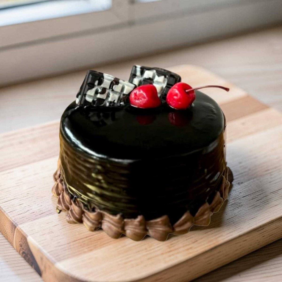 Half - Pound Mousseline Delight Cake - Flowers to Nepal - FTN