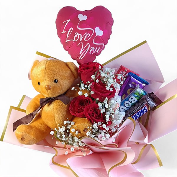 
                  
                    Hamper for Teddy Day - Flowers to Nepal - FTN
                  
                