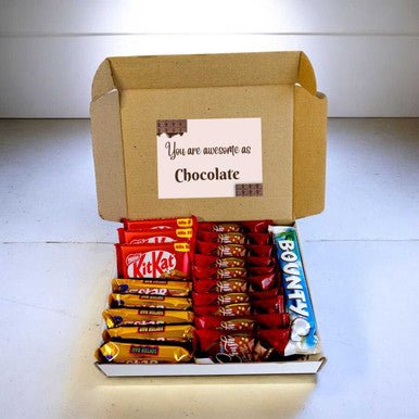 Happiness Chocolates Hamper - Flowers to Nepal - FTN