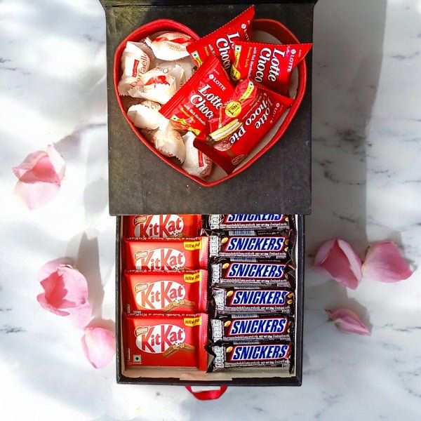 Happiness with Chocolates Box - Flowers to Nepal - FTN