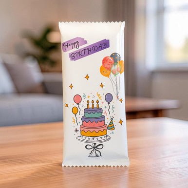 Happy Birthday Cadbury 105g Chocolate Bar - Flowers to Nepal - FTN