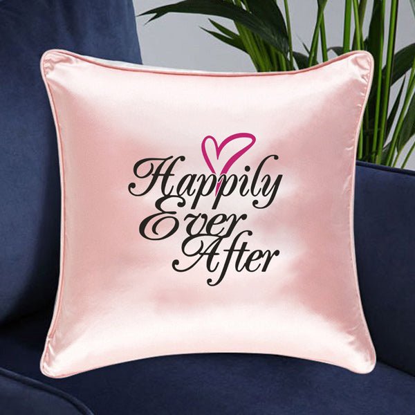 "Happy Ever After" Printed Cushion - Flowers to Nepal - FTN