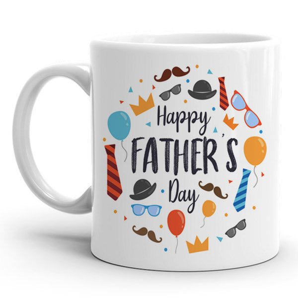 Happy Father’s Day Gift Mug - Flowers to Nepal - FTN