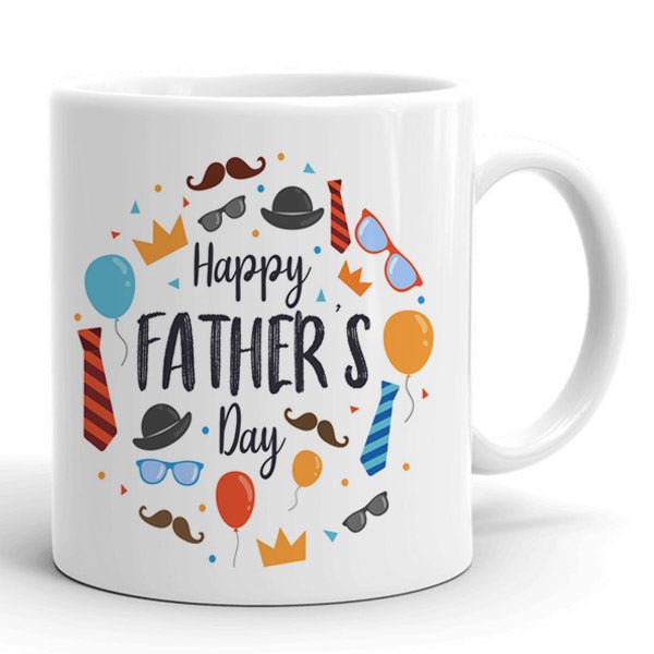 Happy Father’s Day Gift Mug - Flowers to Nepal - FTN