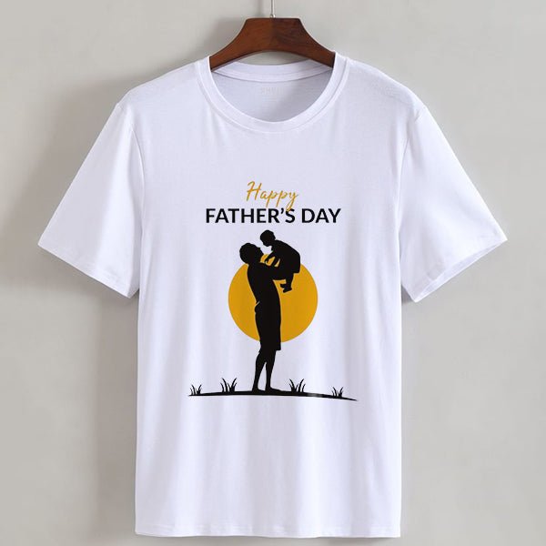 Happy Father's Day T-Shirt - Flowers to Nepal - FTN