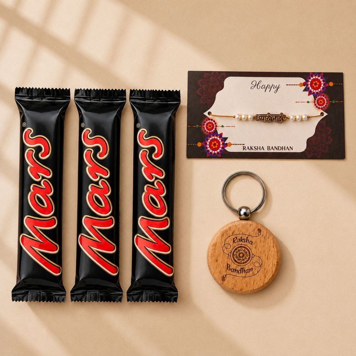 Happy Raksha Bandhan Brother Gift Set - Flowers to Nepal - FTN