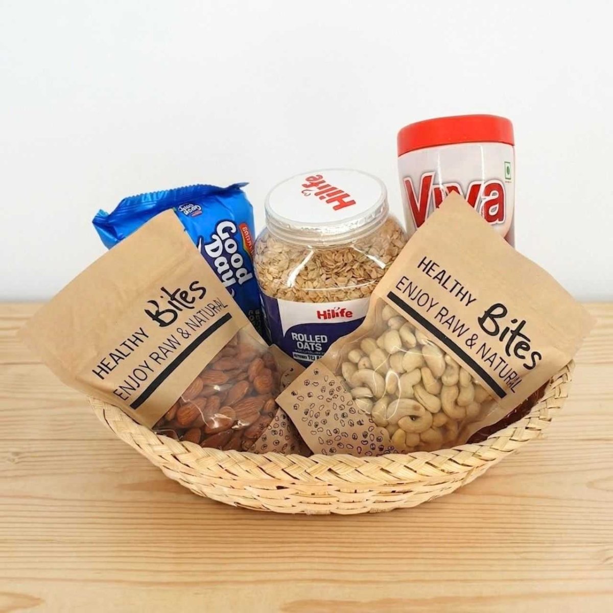 Healthy Energy Boost Gift Hamper - Flowers to Nepal - FTN