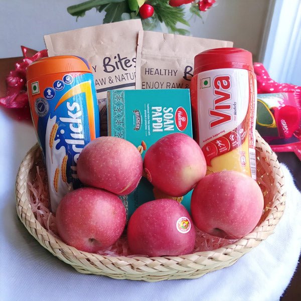 Healthy Indulgence Gift Box - Flowers to Nepal - FTN