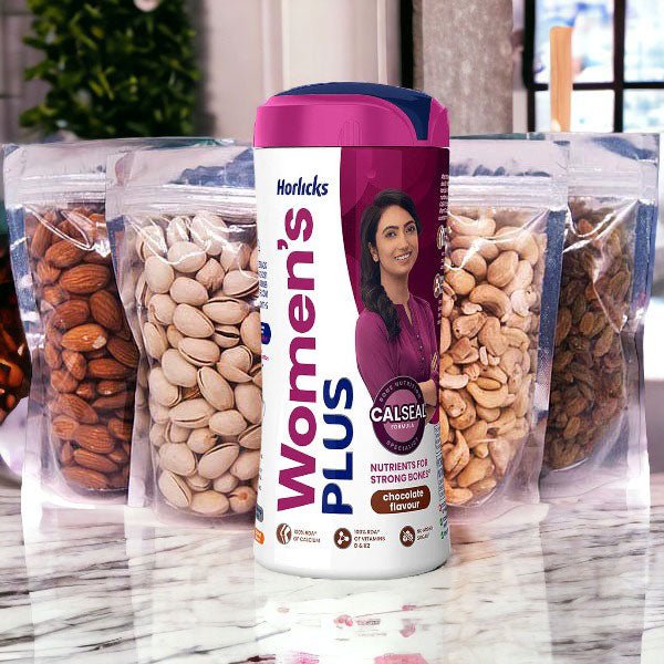 Healthy Treats & Women’s Horlicks Gift Combo - Flowers to Nepal - FTN